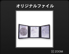 オリジナルファイル