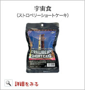 宇宙食＜ストロベリーケーキ＞
