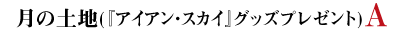 月の土地(『アイアン・スカイ』グッズプレゼント)A