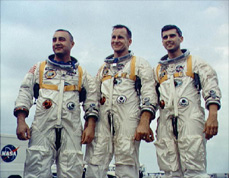 アポロ初代乗組員の３名