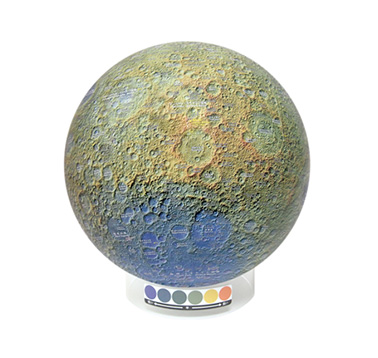 月球儀KAGUYA｜ルナエンバシージャパン